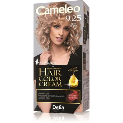 Delia Cosmetics Cameleo HCC Permanent Omega+ Farbe Nr. 9.25 Rose Blond 1op