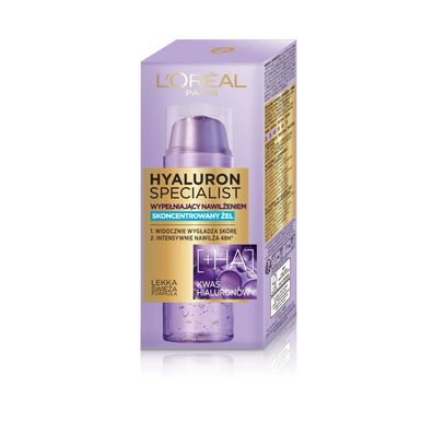 L'Oréal Professionnel Hyaluron Specialist Konzentriertes feuchtigkeitsspendendes Gel