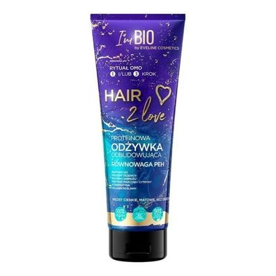 Eveline Hair 2 Love Protein Wiederherstellungsspülung 250ml