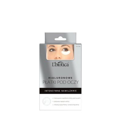 L`BIOTICA Hyaluronic Eye Patches - Intensive Feuchtigkeitspflege 1p