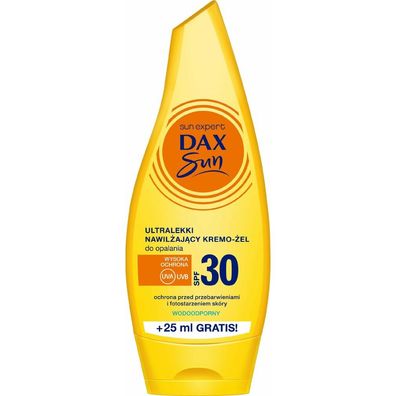 Dax Sun Ultra Light Feuchtigkeitsspendendes Sonnenschutzgel SPF30 175ml