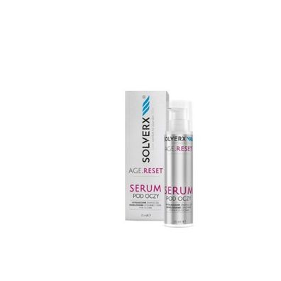 Solverx Age. Reset Eye Serum -Glättet Falten und beseitigt Schwellungen