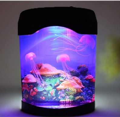 GearmaxÂ® LED kénstliche Quallen Aquarium Beleuchtung Jellyfish Dekoration