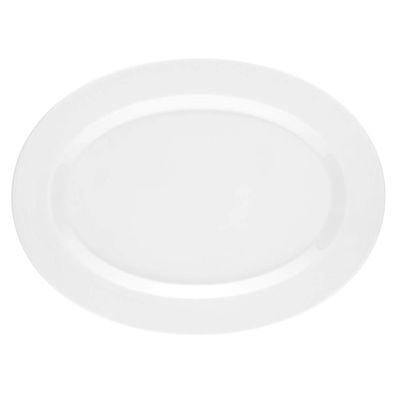 Seltmann Weiden Servierplatte oval 31x23 cm No Limits weiss 001.710889