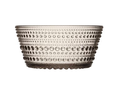 Iittala Kastehelmi Schale - 23 cl - Leinen 1051168