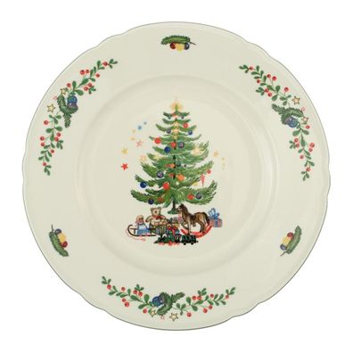 Seltmann Weiden Speiseteller rund 27 cm Marieluise Weihnachten 001.291208