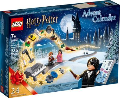 LEGO Harry Potter 75981 Harry Potter Adventskalender 2020 NEU Advent Calendar