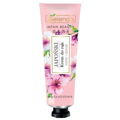 Bielenda Japan Beauty Japanische Handcreme Kirsche + Seide 50ml