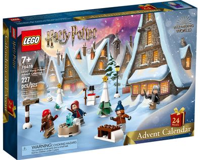 LEGO Harry Potter 76418 Adventskalender 2023 NEU Advent Calendar