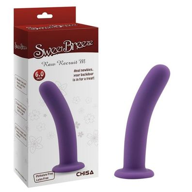 Dildo für Harness Raw Recruit M Lila