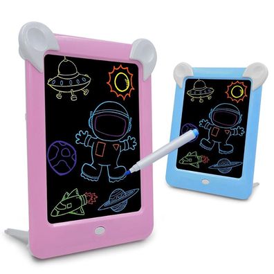 Bunte Schreibtafel, riting Tablet fér 3-12 Jahre Alte Kinder, oodle Board