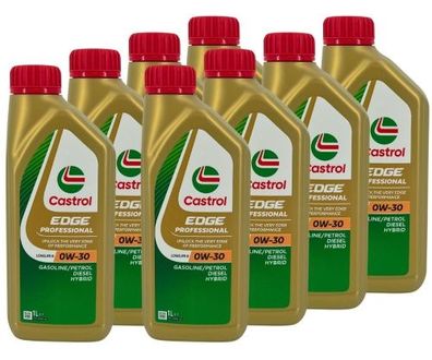 Castrol Edge Professional Longlife 3 0W-30 8x1 Liter