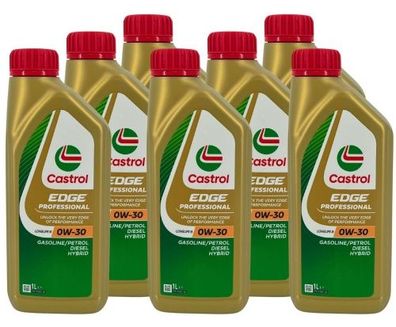 Castrol Edge Professional Longlife 3 0W-30 7x1 Liter