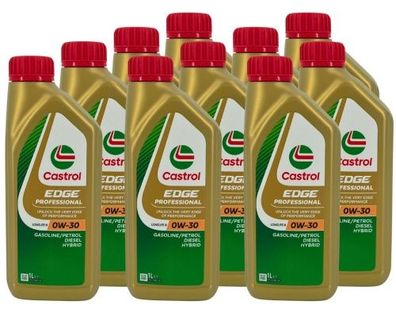 Castrol Edge Professional Longlife 3 0W-30 10x1 Liter