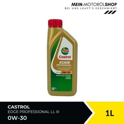 Castrol Edge Professional Longlife 3 0W-30 1 Liter