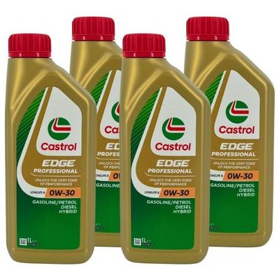 Castrol Edge Professional Longlife 3 0W-30 4x1 Liter