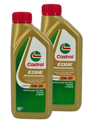 Castrol Edge Professional Longlife 3 0W-30 2x1 Liter