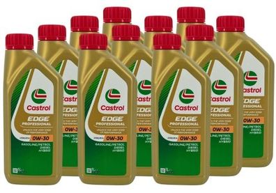 Castrol Edge Professional Longlife 3 0W-30 11x1 Liter