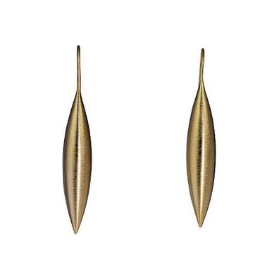 Tezer Design - RV.490 - Ohrhänger - Sterlingsilber - hartgoldplattiert