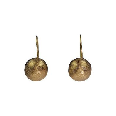 Tezer Design - RV.842K - Ohrhänger - Sterlingsilber - hartgoldplattiert