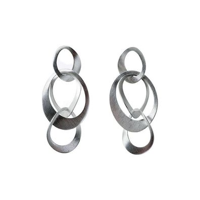 Tezer Design - R.703 - Ohrhänger - Sterlingsilber