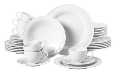 Seltmann Weiden Kombiservice 30-teilig BT Beat weiss 001.751423