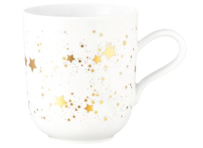 Seltmann Weiden Liberty Becher mit Henkel 0,40 l Golden Stars 001.772112