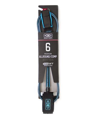 OCEAN&EARTH Surf Leash Allround Comp 6'0" blue