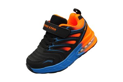 Planets 502 Neon Luftpolster Turnschuhe Schuhe Sneaker Sportschuhe Neu Kinder