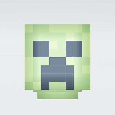 Minecraft - LED-Creeper, Nachtlicht, Tischlampe, dekorative Lichter im Minecraft Desi