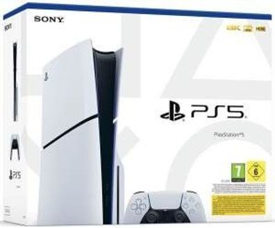 Sony PlayStation 5 Slim Disc Edition 1 TB - Weiß