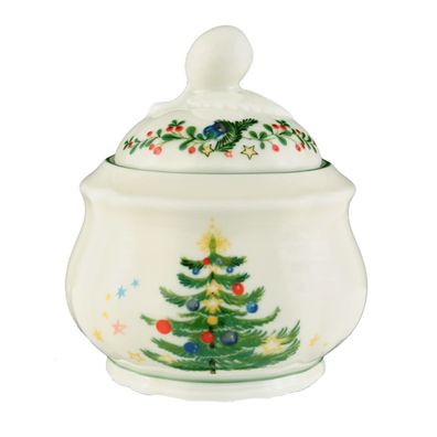 Seltmann Weiden Zuckerdose 0,21 l Marieluise Weihnachten 001.298024