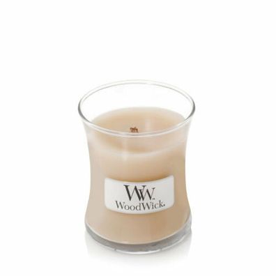 WoodWick White Honey Duftkerze 85g