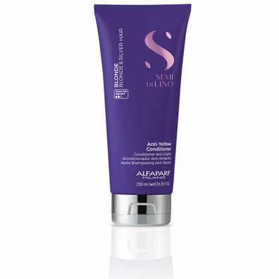 Alfaparf Milano Semi Di Lino Blonde y Silver Conditioner 200ml