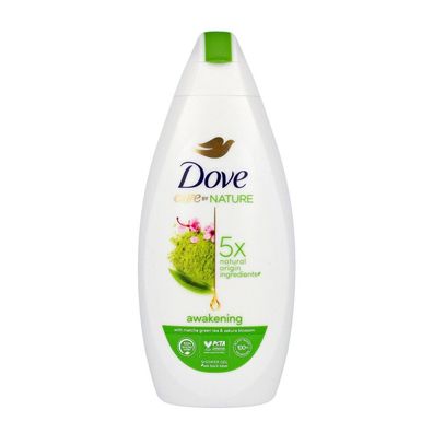 Dove Care By Nature Awakening Duschgel - Matcha Grüner Tee & Sakura