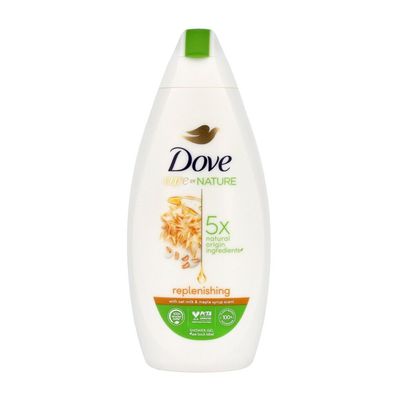 Dove Care By Nature Regenerierendes Duschgel - Hafermilch & Ahornsirup