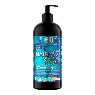 Eveline Hair 2 Love Balancing Shampoo für normales und fettiges Haar 400ml