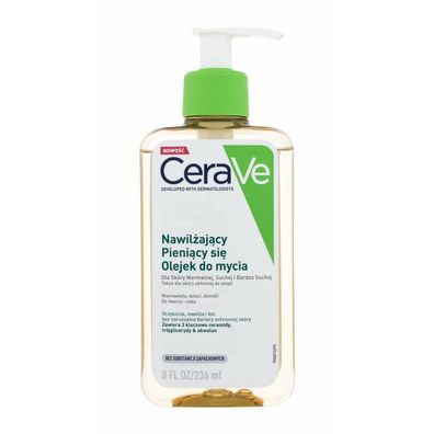 CeraVe Hydrating Foaming Oil Cleanser