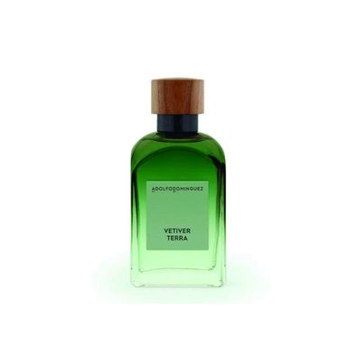 Adolfo Dominguez Vetiver Terra Eau De Parfum Spray 200ml