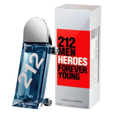 Carolina Herrera 212 Men Heroes Eau De Toilette Spray 150ml