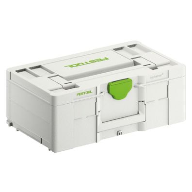 Festool Systainer SYS 3 L 187 Werkzeugkoffer Transportkoffer Midi 204847 Neu