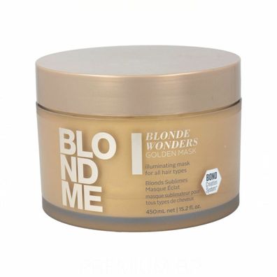 Blonde Wonders ( Gold en Mask) - Volume: 450ml