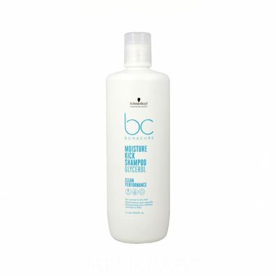 Schwarzkopf Bc Moisture Kick Shampoo 1000ml