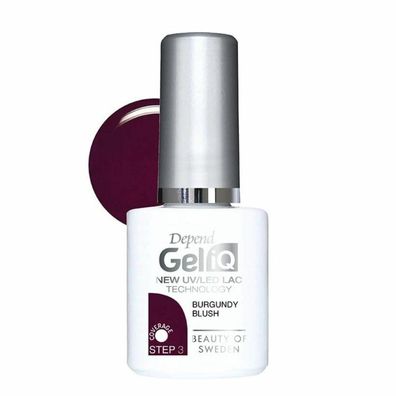 Nagellack Gel iQ Beter Burgundy Blush (5ml)