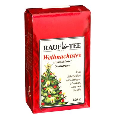 Rauf Tee aromatisierter schwarzer Tee Weihnachtstee