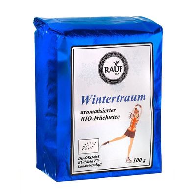 Rauf Tee Früchtetee Wintertraum Bio