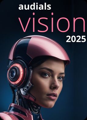 Audials Vision 2025 - Lizenzkey - PC Download Version