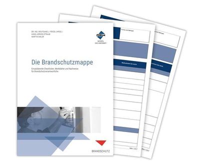 Die Brandschutzmappe, Forum Verlag Herkert Gmbh