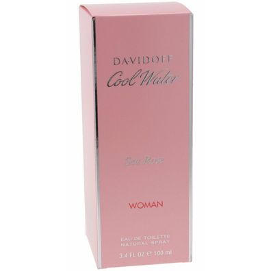 Davidoff Cool Water Woman Sea Rose Eau de Toilette 100ml