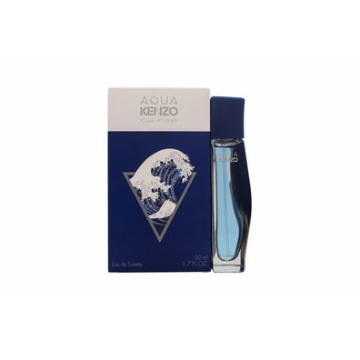 Kenzo Aqua Pour Homme Eau De Toilette 50ml Spray